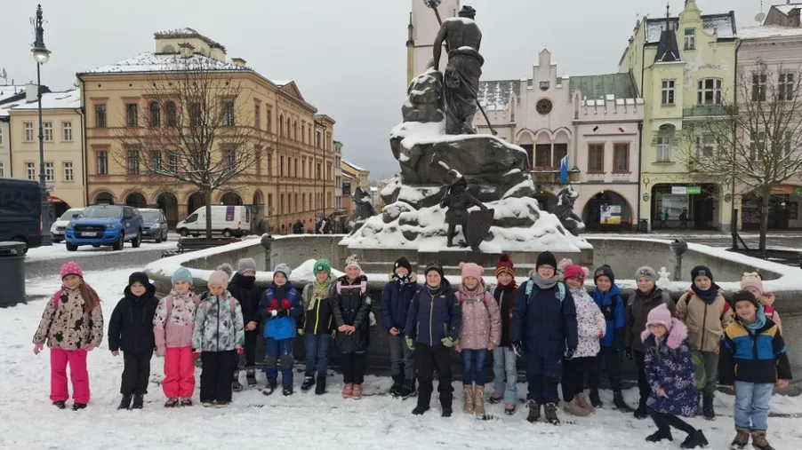 Exkurze 2. A v Muzeu Podkrkonoší v Trutnově 